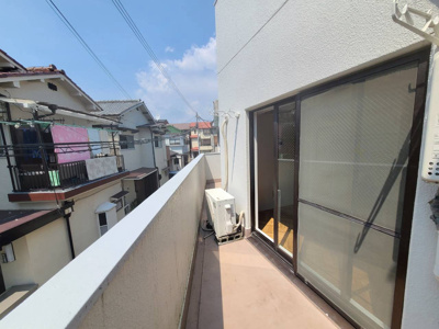 【バルコニー】 | シャトー滝の茶屋 | ☆神戸市垂水区　シャトー滝の茶屋☆