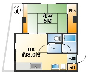 【間取り】 | シャトー滝の茶屋 | ☆神戸市垂水区　シャトー滝の茶屋☆