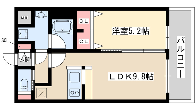 【間取り】 | プレジオ十三