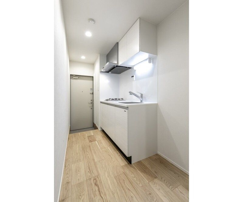 ＷｏｏｄＣｒｅｓｔ国立Ｒｅｓｉｄｅｎｃｅのキッチン