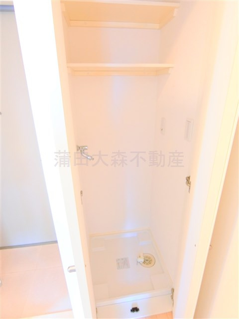 CQレジデンス多摩川の設備|室内洗濯機置場
