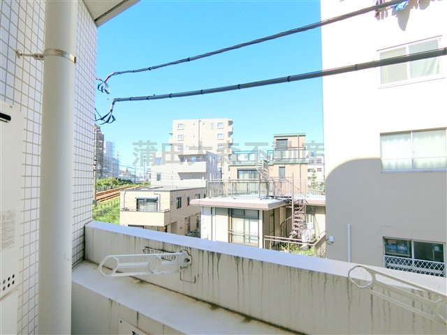 CQレジデンス多摩川の展望