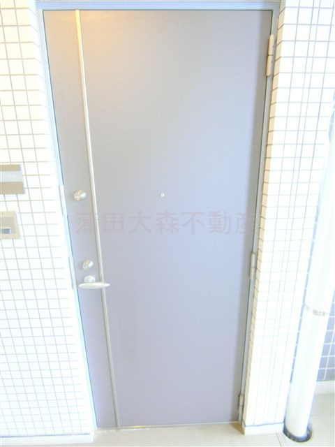 CQレジデンス多摩川の玄関