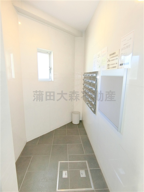 CQレジデンス多摩川のその他共用部分