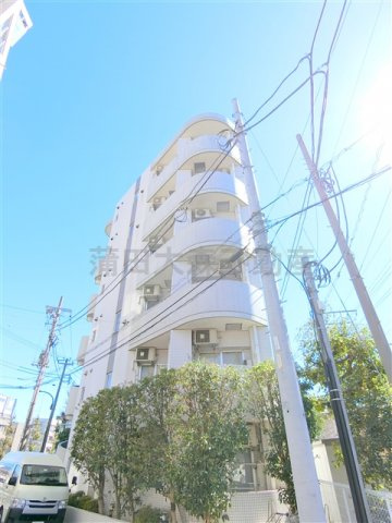 CQレジデンス多摩川の外観