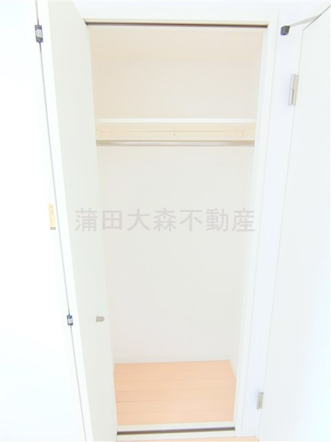 CQレジデンス多摩川の収納|収納　クローゼット