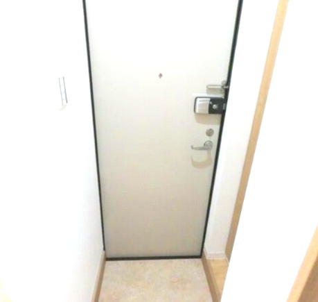ヒュッゲ Ⅰの玄関