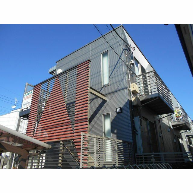 本町グリーンヒルズの外観