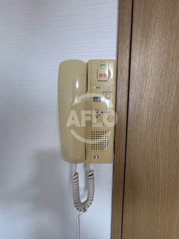 プリヴェ１号館のセキュリティ|プリヴェ１号館　インターホン