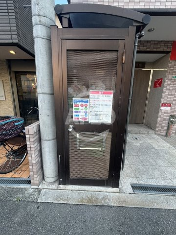 プリヴェ１号館のその他共用部分|プリヴェ１号館　ゴミ捨て場