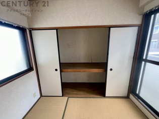 サンパレス21新明　（旧）サンパレス21東園田3の収納