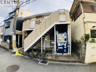 ヴィラエスポワール２の外観