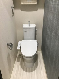 温水洗浄便座付きでおすすめ！
