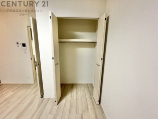 フジパレス尼崎三反田3番館の収納