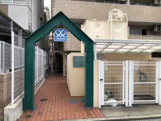 ヴェルドール塚口のエントランス