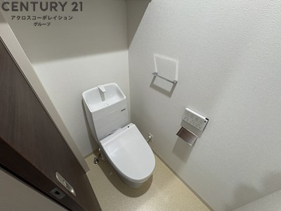 ウォシュレット付きのトイレです！