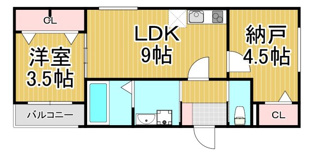CALMEの間取り