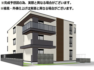 GrandRocher 武庫之荘の外観