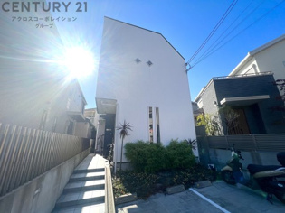 南武庫之荘5丁目貸家の外観