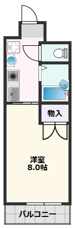 【間取り】 | INOVE上山手