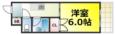 【間取り】 | 東洋プラザ泉尾 仲介手数料無料