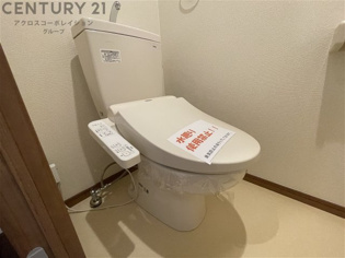 ウォシュレット付きのトイレです♪