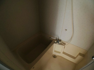 落ち着く空間のバスルーム♪