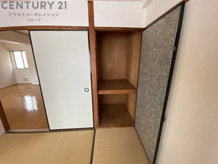 千島ハウスの収納