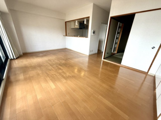 西宮香枦園ロジュマンの居間