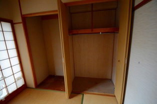 甲子園ガーデンハウスの収納