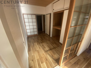 春日荘の洋室