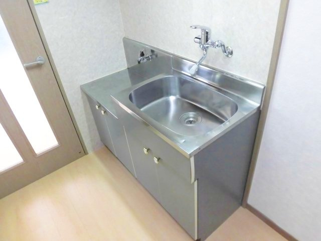 熊本市中央区九品寺１丁目の賃貸マンションのキッチン|キッチンです