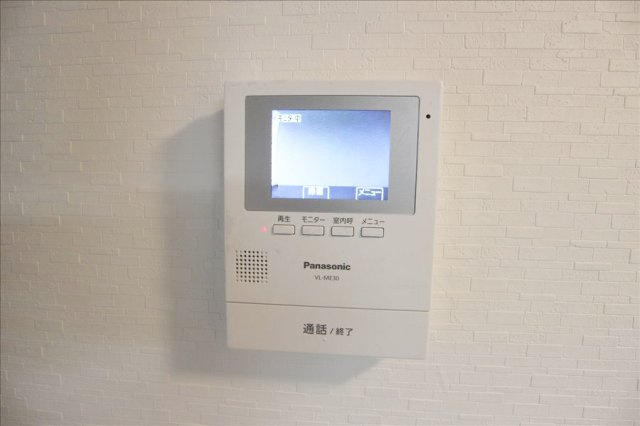 熊本市中央区九品寺１丁目の賃貸マンションのセキュリティ