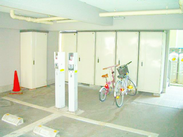 熊本市中央区九品寺１丁目の賃貸マンションのその他共用部分