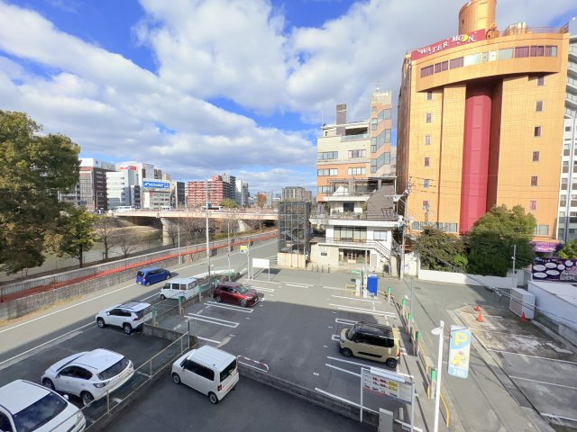 熊本市中央区九品寺１丁目の賃貸マンションの展望