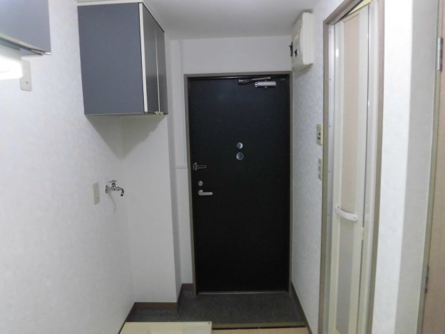 熊本市中央区九品寺１丁目の賃貸マンションのその他|毎日通る玄関はこちらです