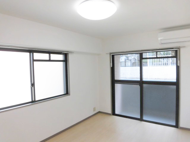 熊本市中央区九品寺１丁目の賃貸マンションの設備|ゆったり過ごせる居間です