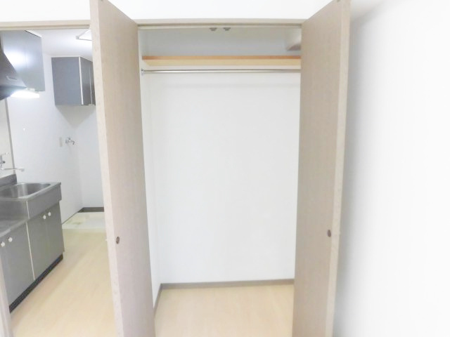 熊本市中央区九品寺１丁目の賃貸マンションの収納|便利な収納スペースです