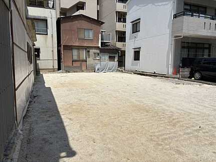 中区宝町の周辺
