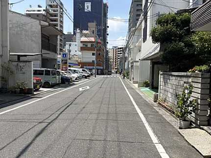 中区宝町の周辺