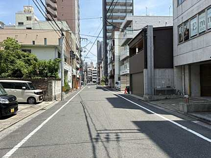 中区宝町の周辺