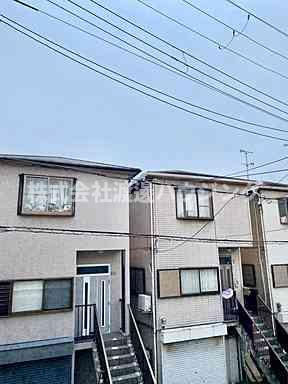 大島2丁目テラスハウスの展望