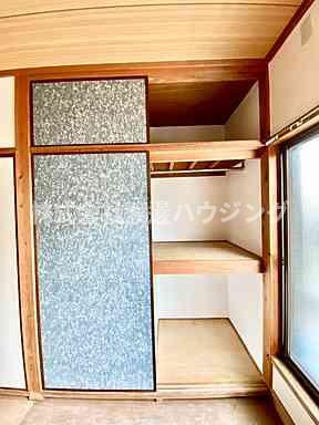 大島2丁目テラスハウスの収納