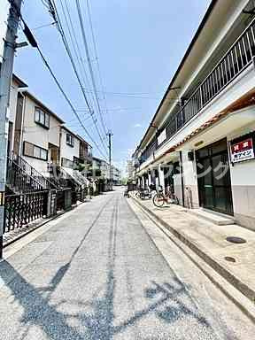 大島2丁目テラスハウスの周辺