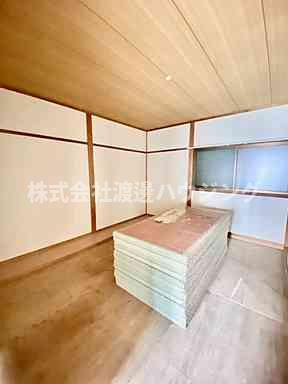 大島2丁目テラスハウスの和室