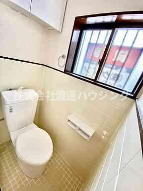 大島2丁目テラスハウスのトイレ