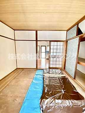 大島2丁目テラスハウスの寝室