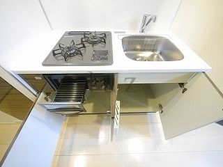 ガーラステーション横濱阪東橋のキッチン