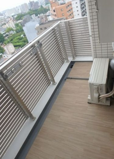 CAVANA錦糸町のバルコニー