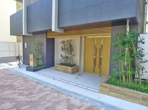 CAVANA錦糸町のエントランス